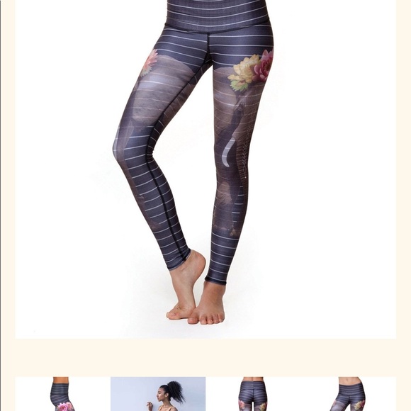 Teeki love the elephant hot pants s - Picture 4 of 8